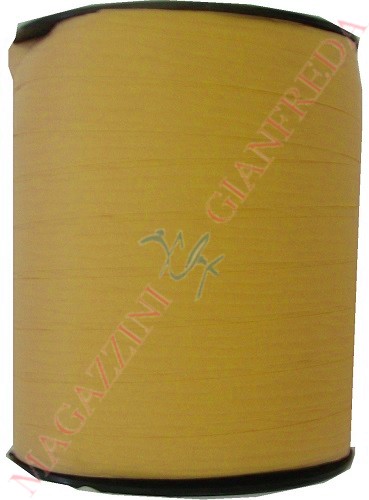 NASTRO PER FIOCCHI "6823 SIMILPAPER" GIALLO mm. 10x250 mt.